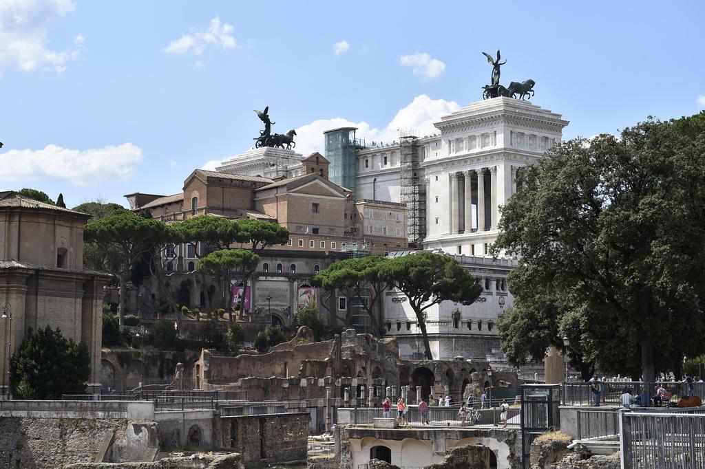 Al Centro Storico Di Roma Bed & Breakfast Ngoại thất bức ảnh