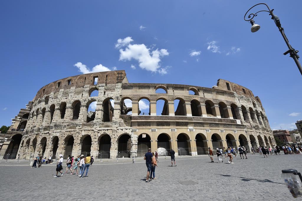Al Centro Storico Di Roma Bed & Breakfast Ngoại thất bức ảnh