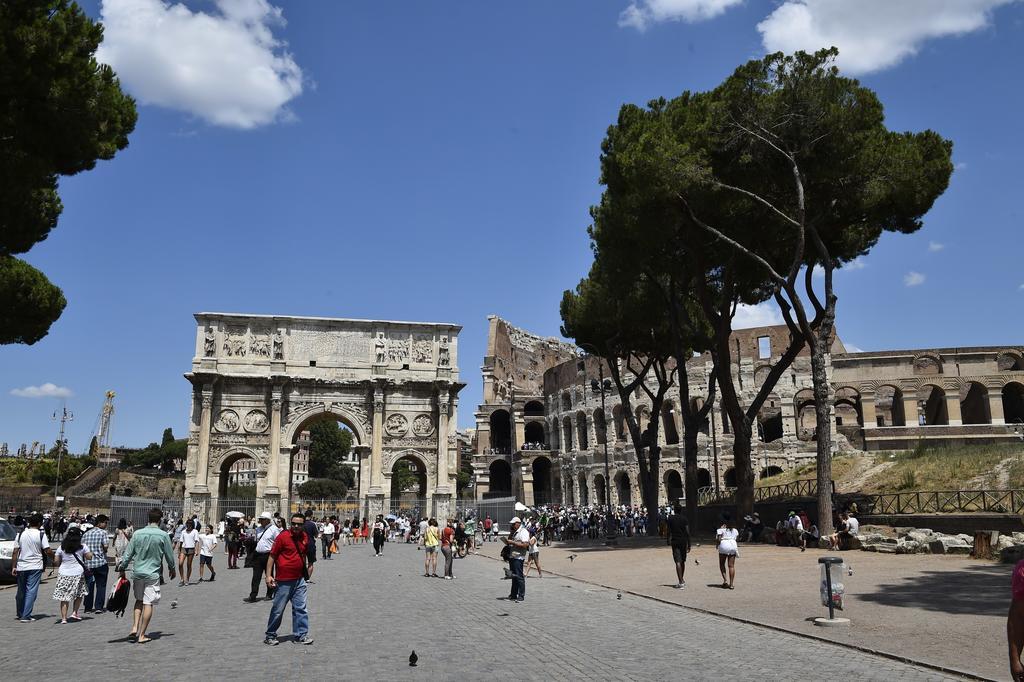 Al Centro Storico Di Roma Bed & Breakfast Ngoại thất bức ảnh