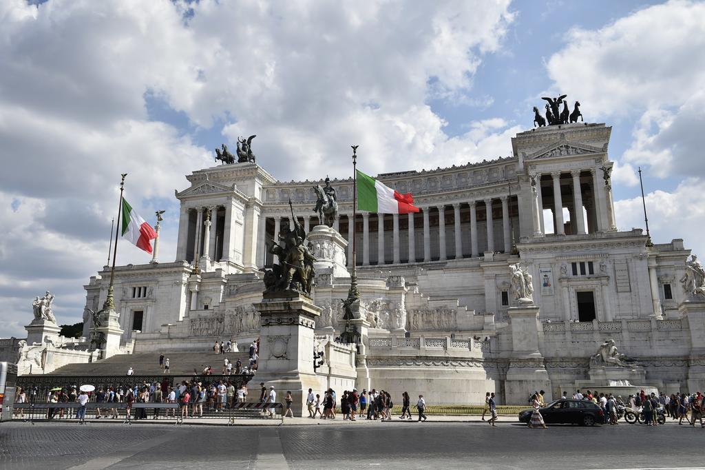 Al Centro Storico Di Roma Bed & Breakfast Ngoại thất bức ảnh