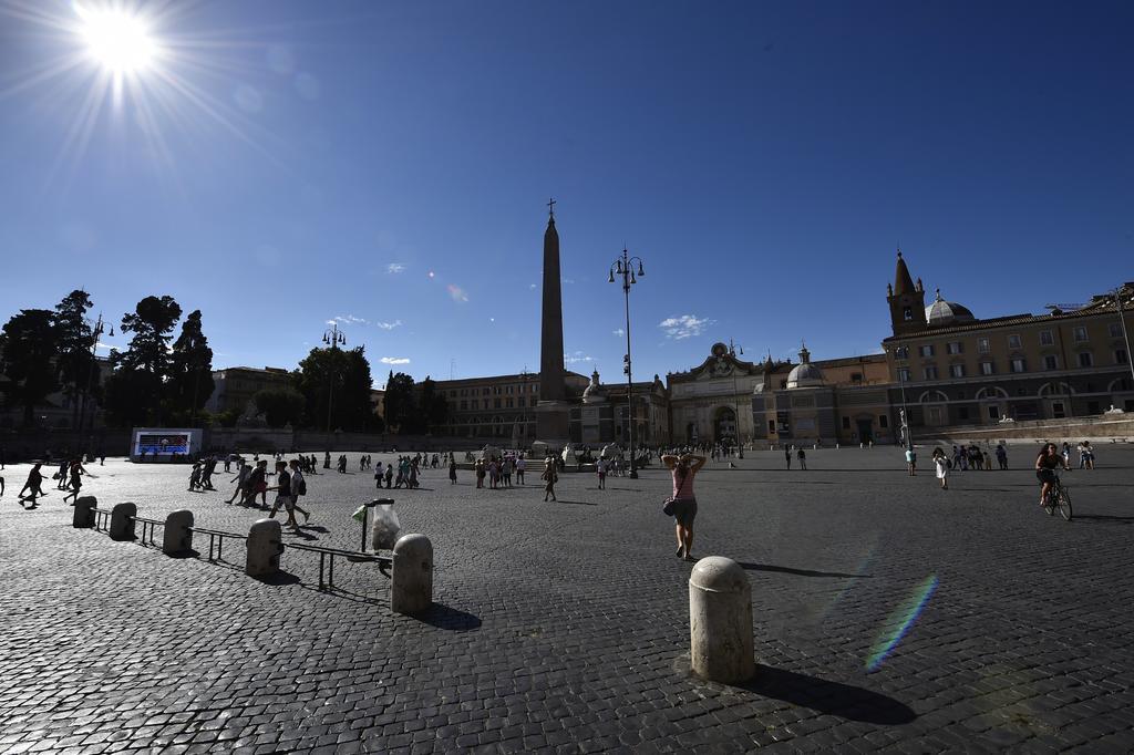 Al Centro Storico Di Roma Bed & Breakfast Ngoại thất bức ảnh