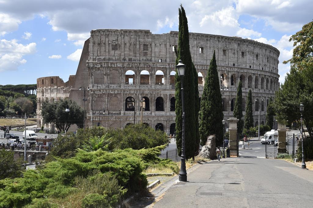 Al Centro Storico Di Roma Bed & Breakfast Ngoại thất bức ảnh