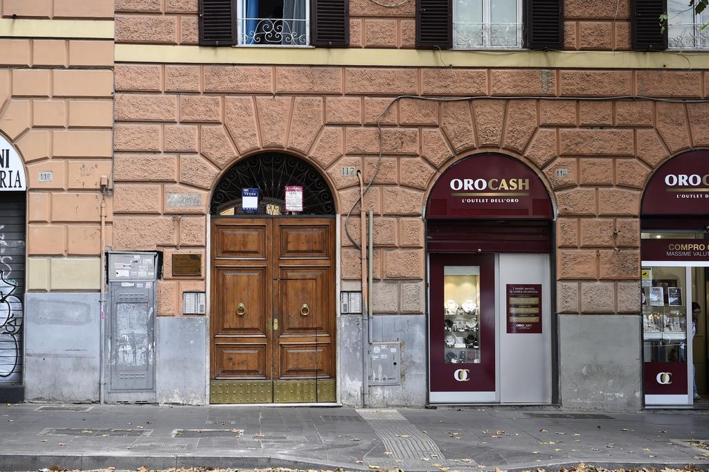Al Centro Storico Di Roma Bed & Breakfast Ngoại thất bức ảnh